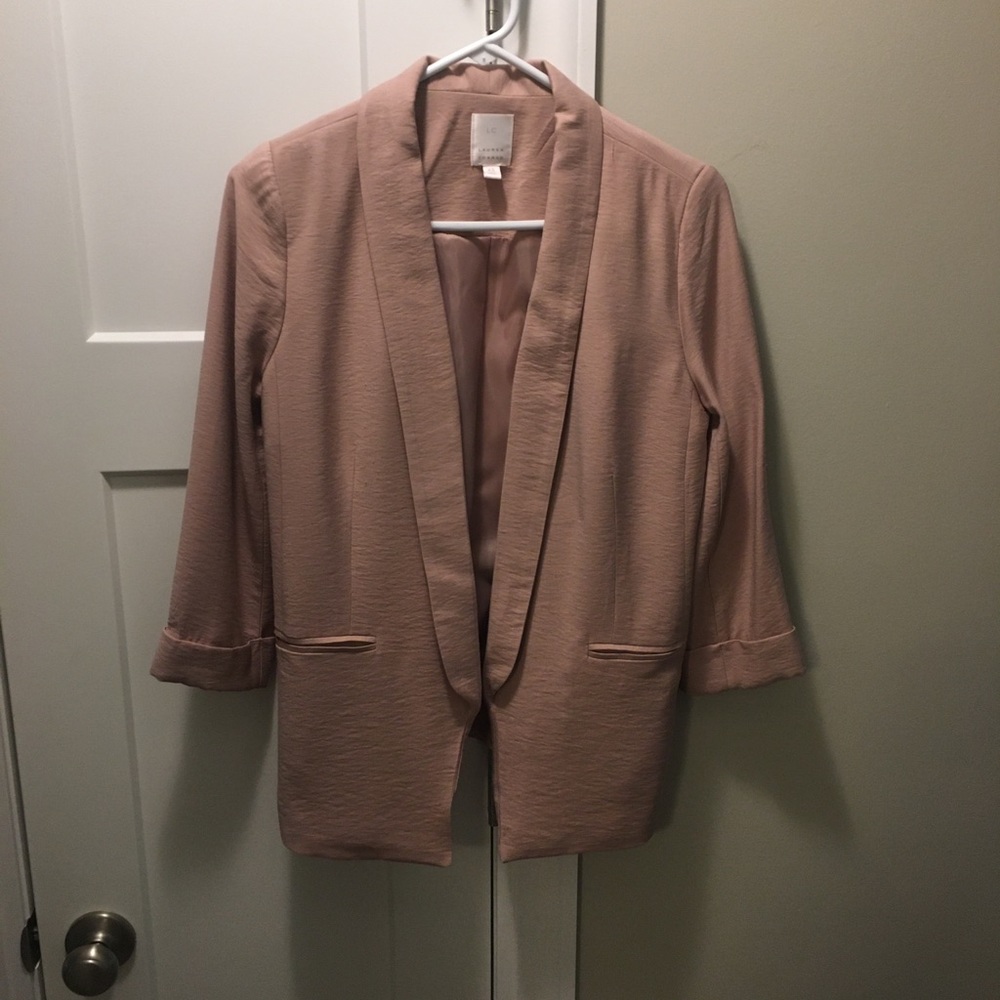 LC by Lauren Conrad Blazer Jacket